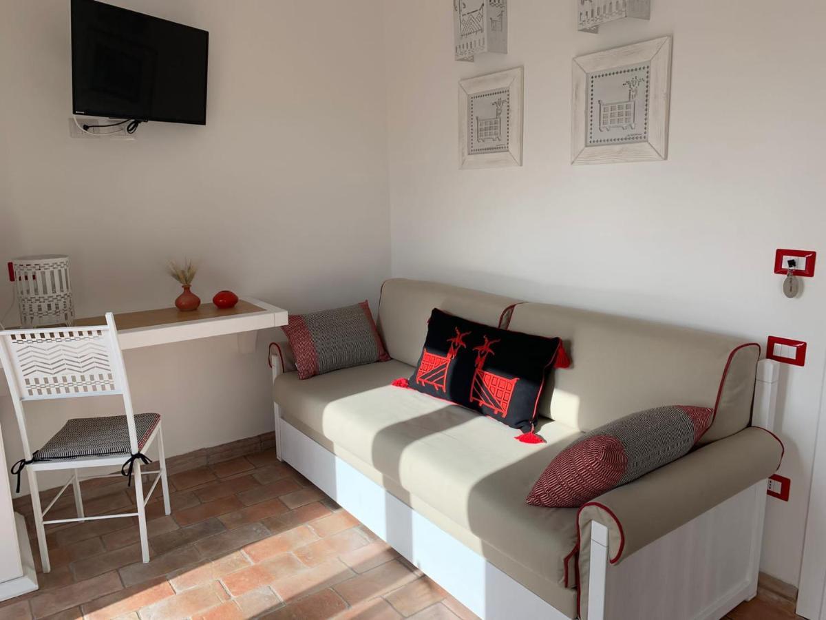 Rooms Apartaments Santa Teresa Capo Testa Exterior foto